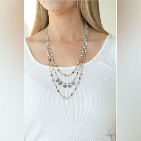 Step Out of My Aura Necklace